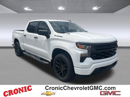 2026 Chevrolet Silverado 1500 Custom Truck