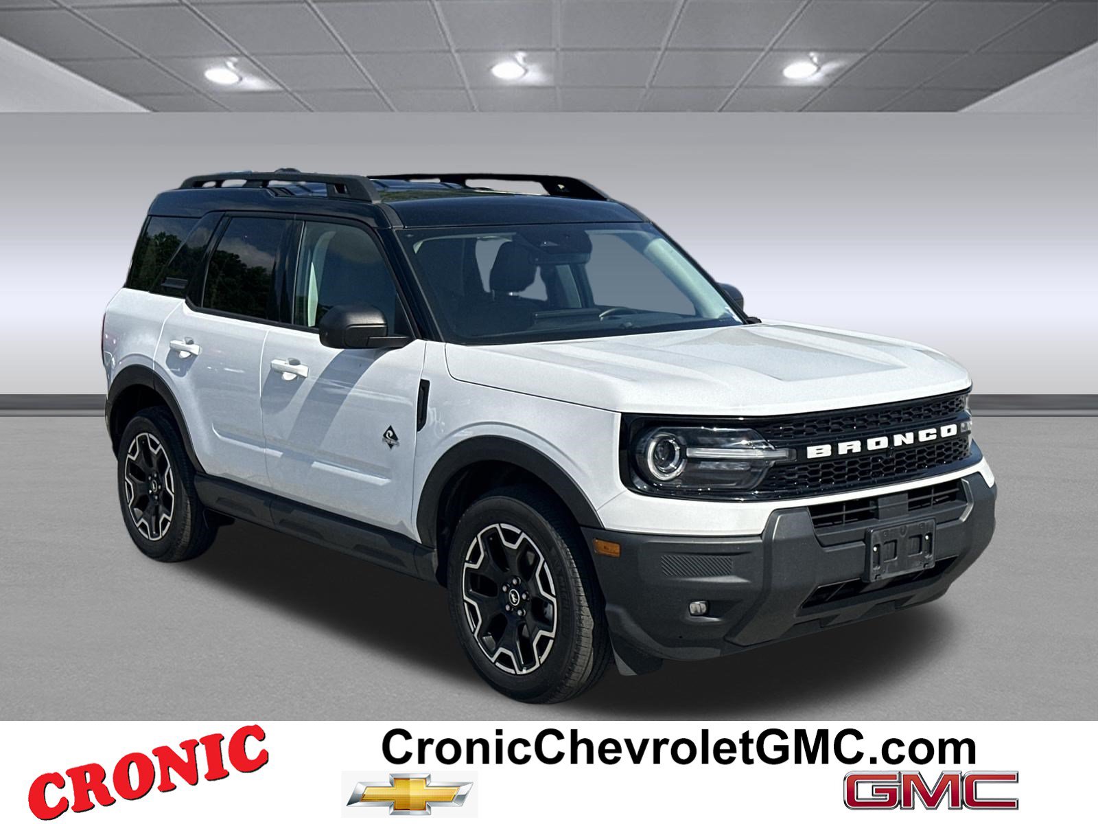 2025 Ford Bronco Sport