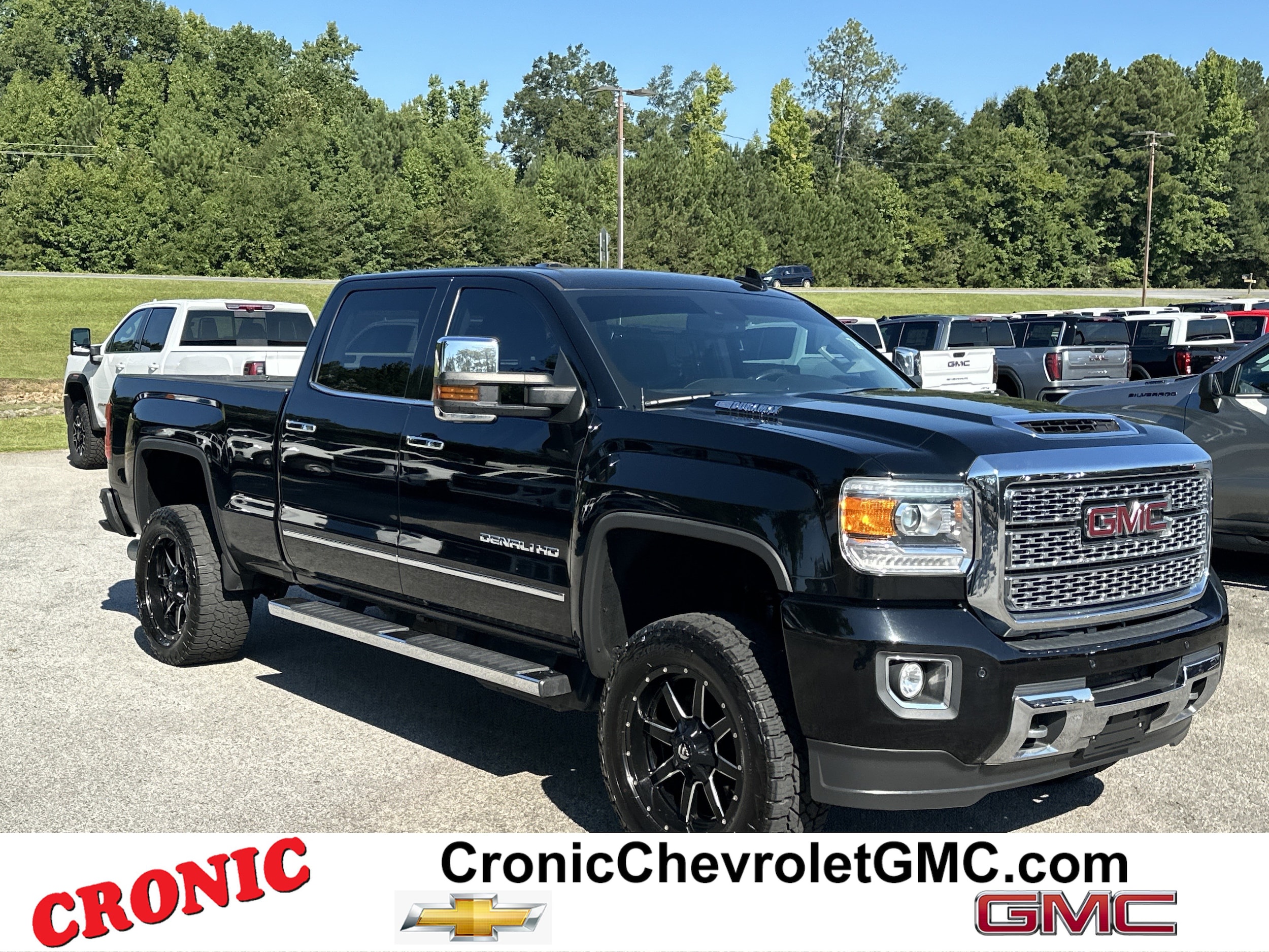 2018 GMC Sierra 2500HD