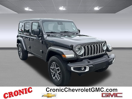 2025 Jeep Wrangler Sahara