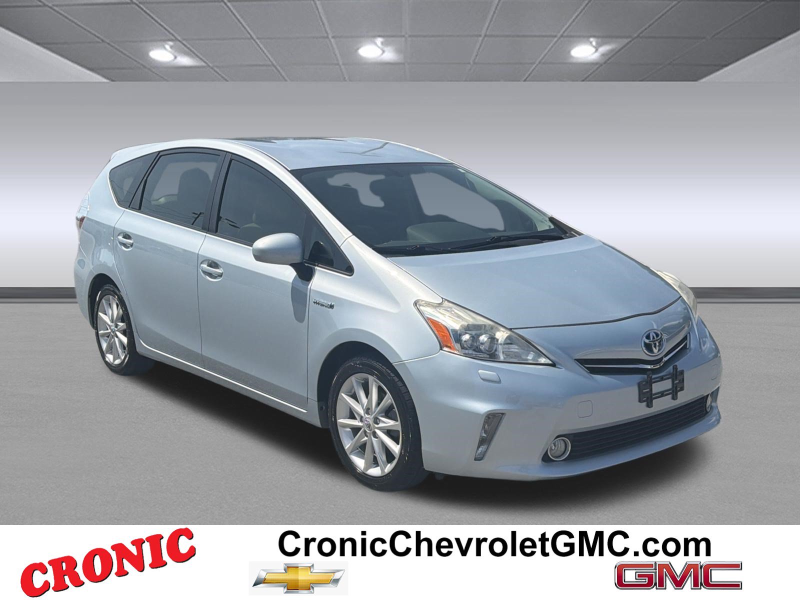 Used 2013 Toyota Prius v Five with VIN JTDZN3EU4D3257088 for sale in Griffin, GA