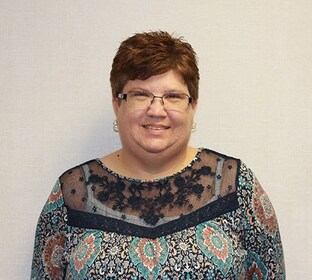 Staff member Michelle Stanfield from ID_58f7d9