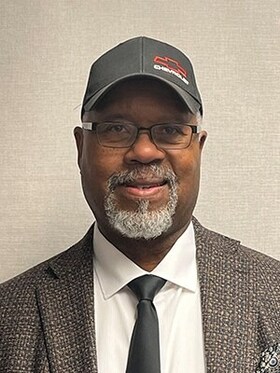 Staff member Gary Coley from ID_e74e14