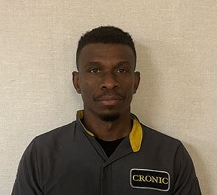 Staff member Carlos Louis from ID_7238d1