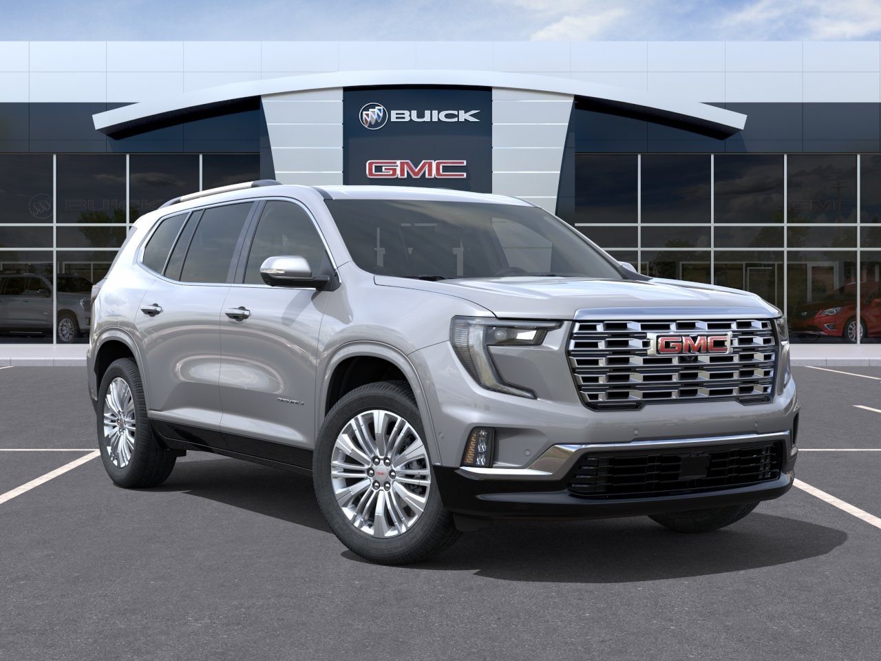 2027 GMC Acadia Denali - Photo 7