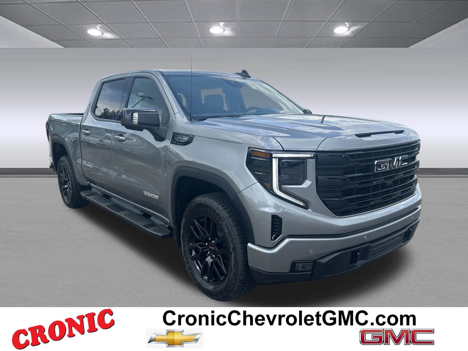 2026 GMC Sierra 4WD Crew Cab Short Box Elevation's photo