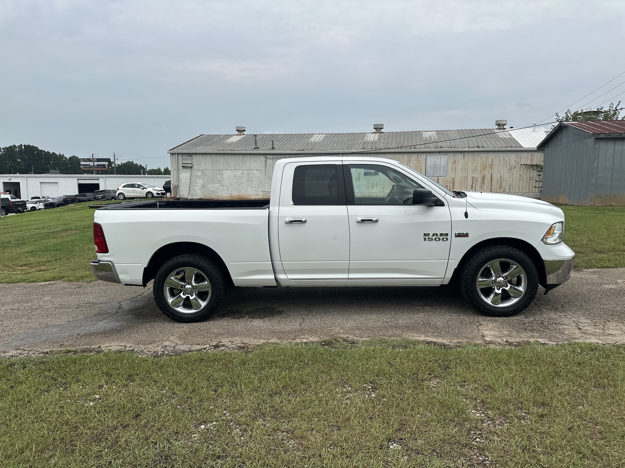 Used 2016 RAM Ram 1500 Pickup Big Horn/Lone Star with VIN 1C6RR6GT9GS262444 for sale in Griffin, GA