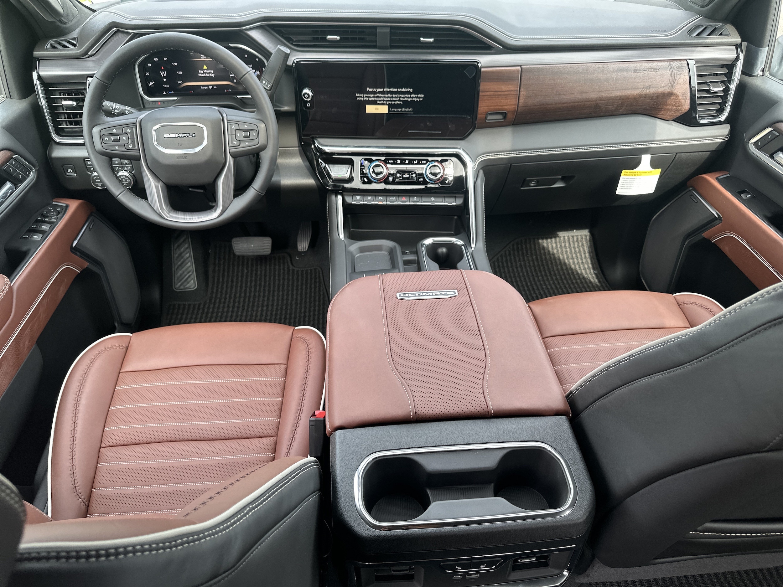 2026 GMC Sierra 2500HD Denali Ultimate - Photo 21