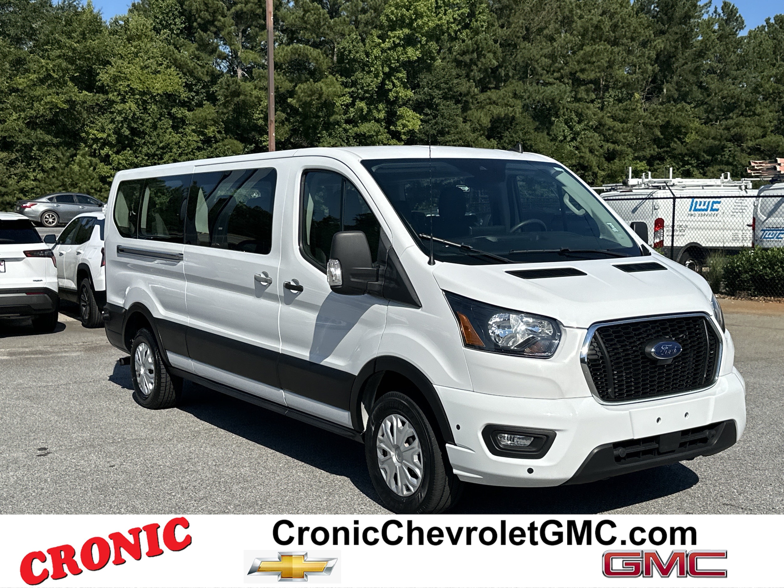 2024 Ford Transit Passenger Wagon