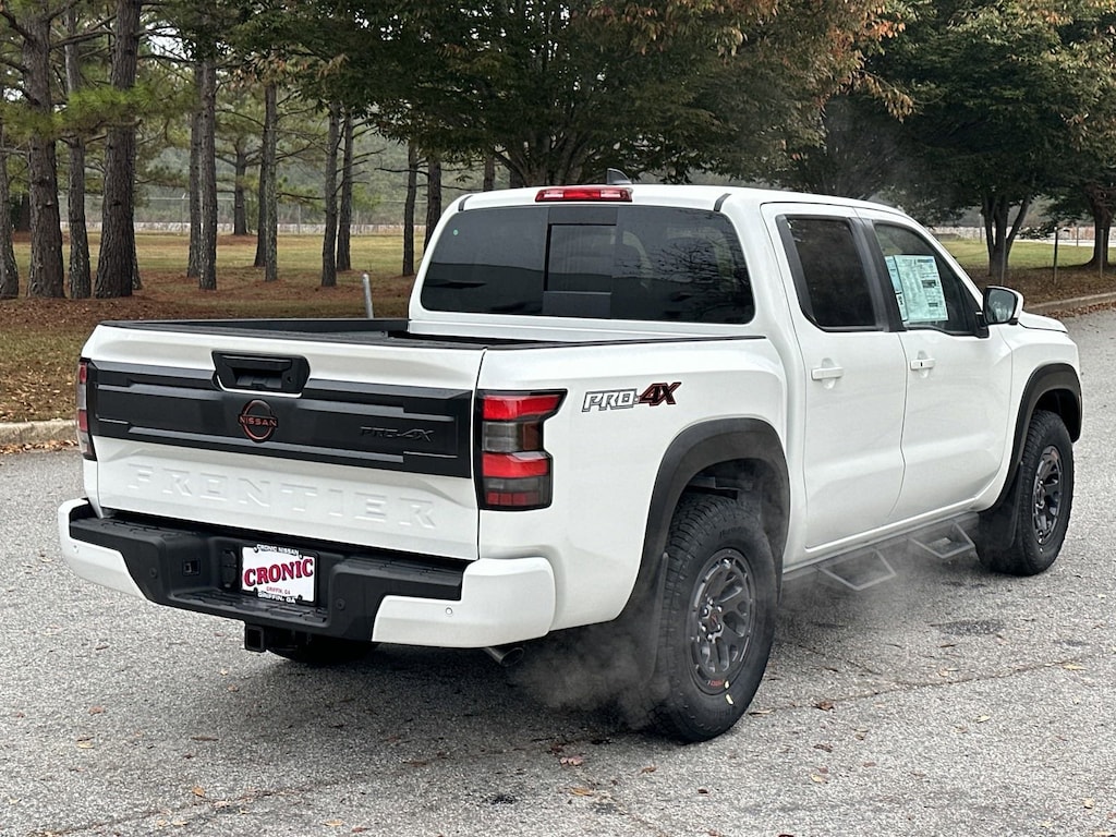 New 2025 Nissan Frontier PRO-4X Truck Crew Cab