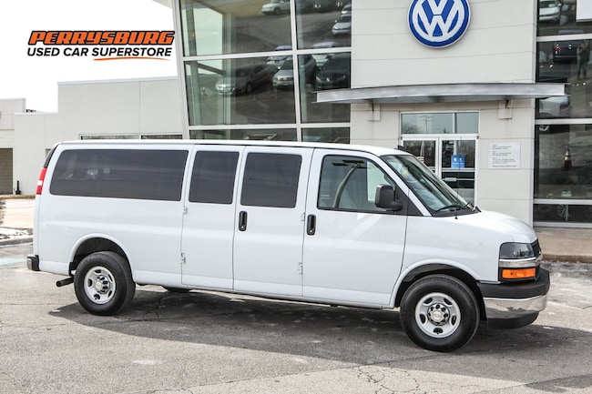 Used 2018 Chevrolet Express 3500 For Sale Near Toledo Oh Vin