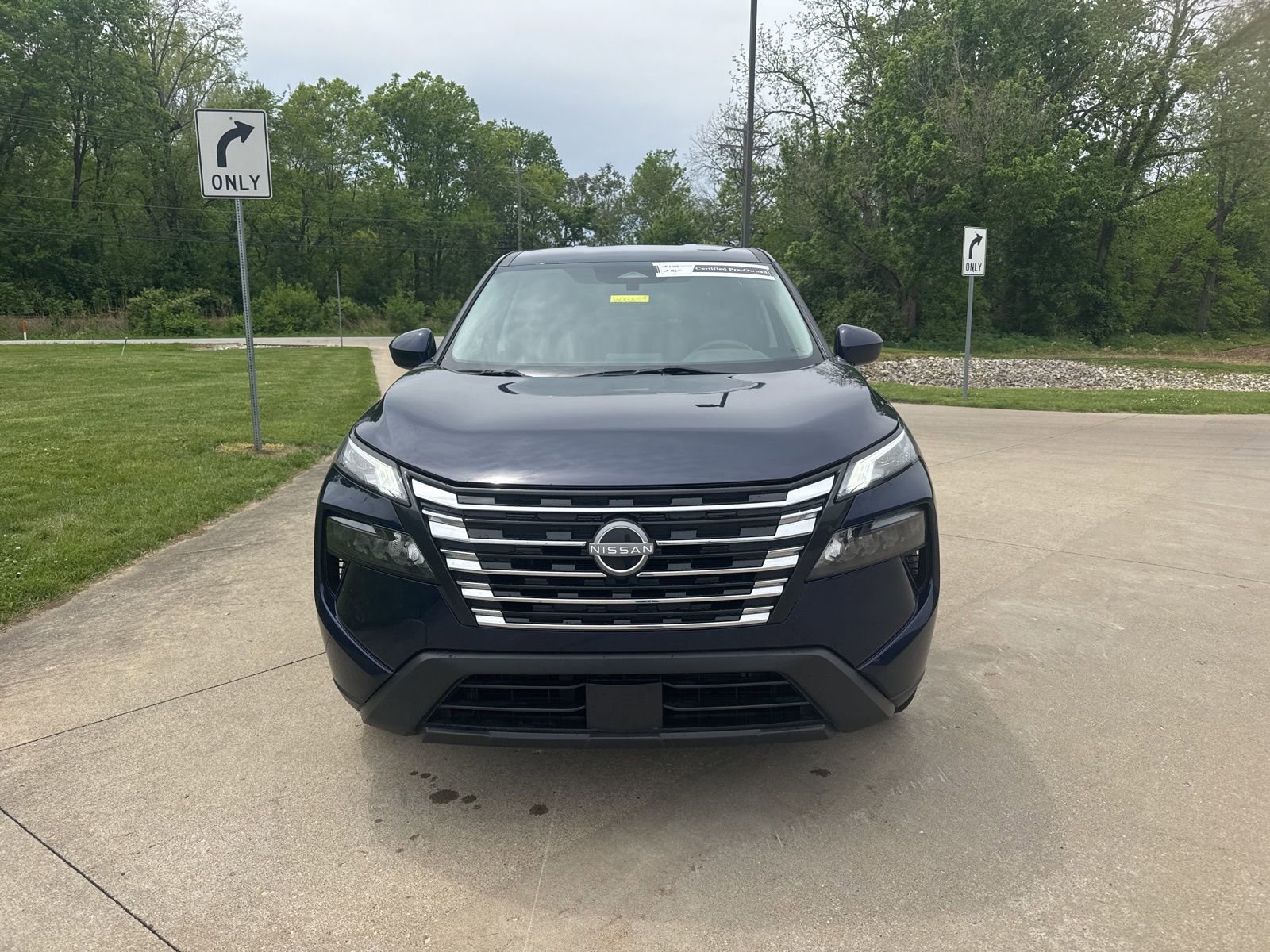Used 2024 Nissan Rogue SV with VIN 5N1BT3BB6RC687170 for sale in West Harrison, IN
