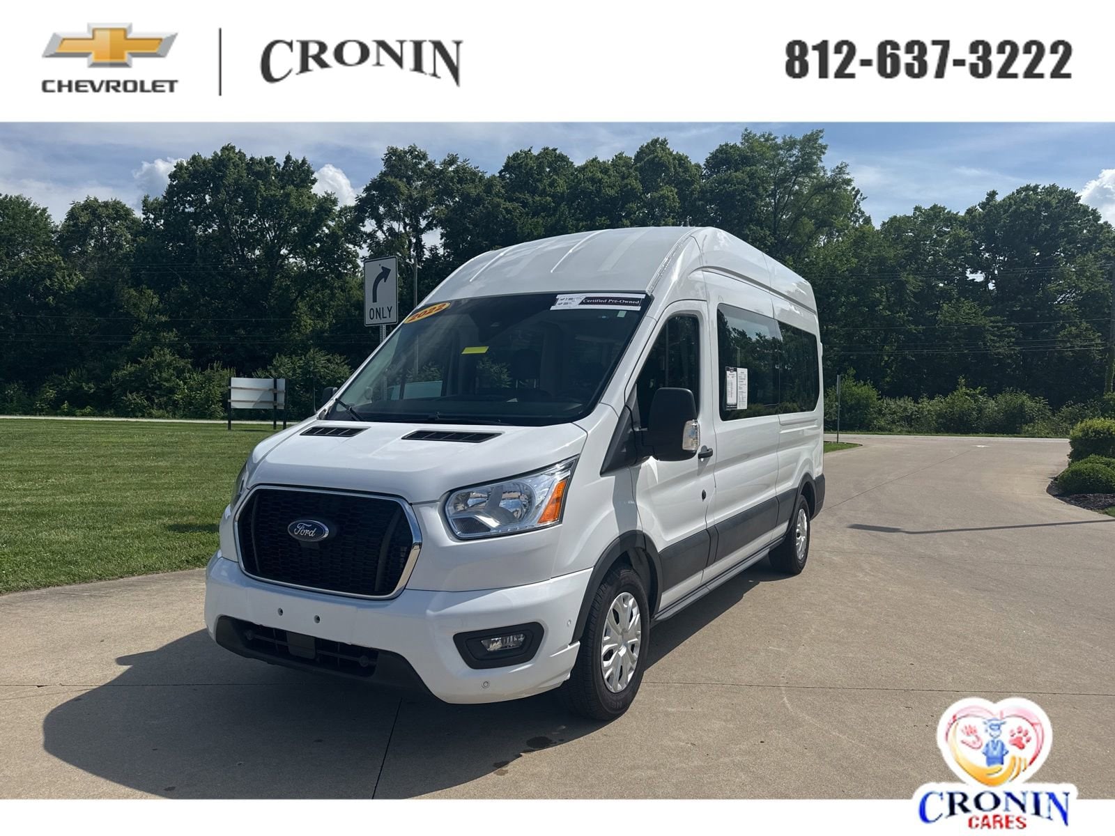 2022 Ford Transit 350 XL High Roof Pass Slide 148 WB's photo