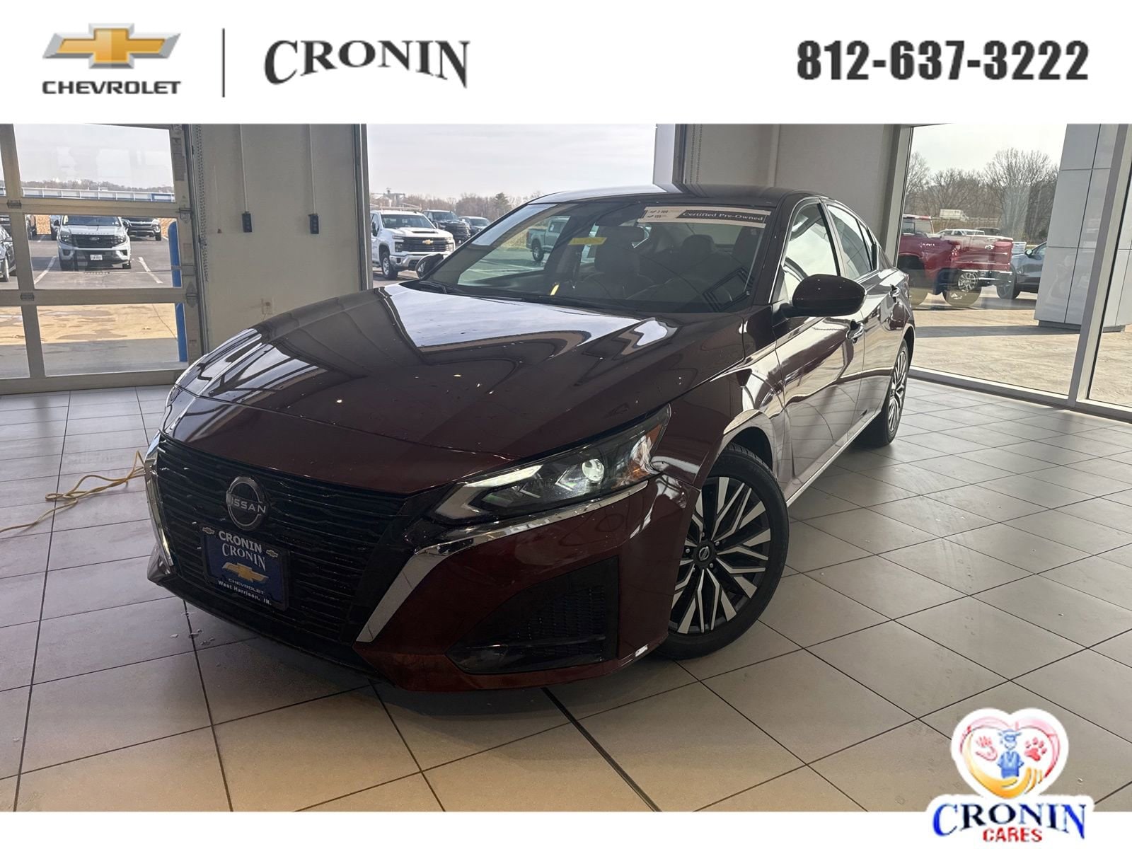 2023 Nissan Altima SV's photo