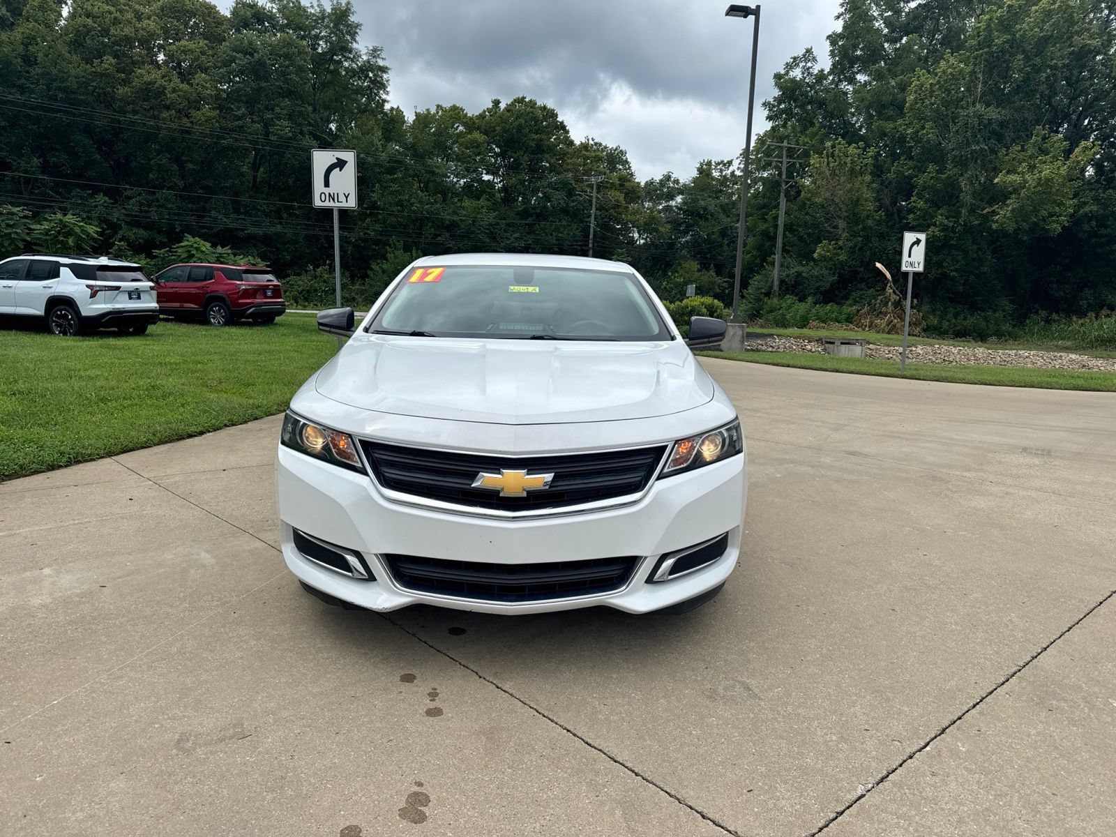 Used 2017 Chevrolet Impala 1LS with VIN 2G11Z5SA1H9180564 for sale in West Harrison, IN