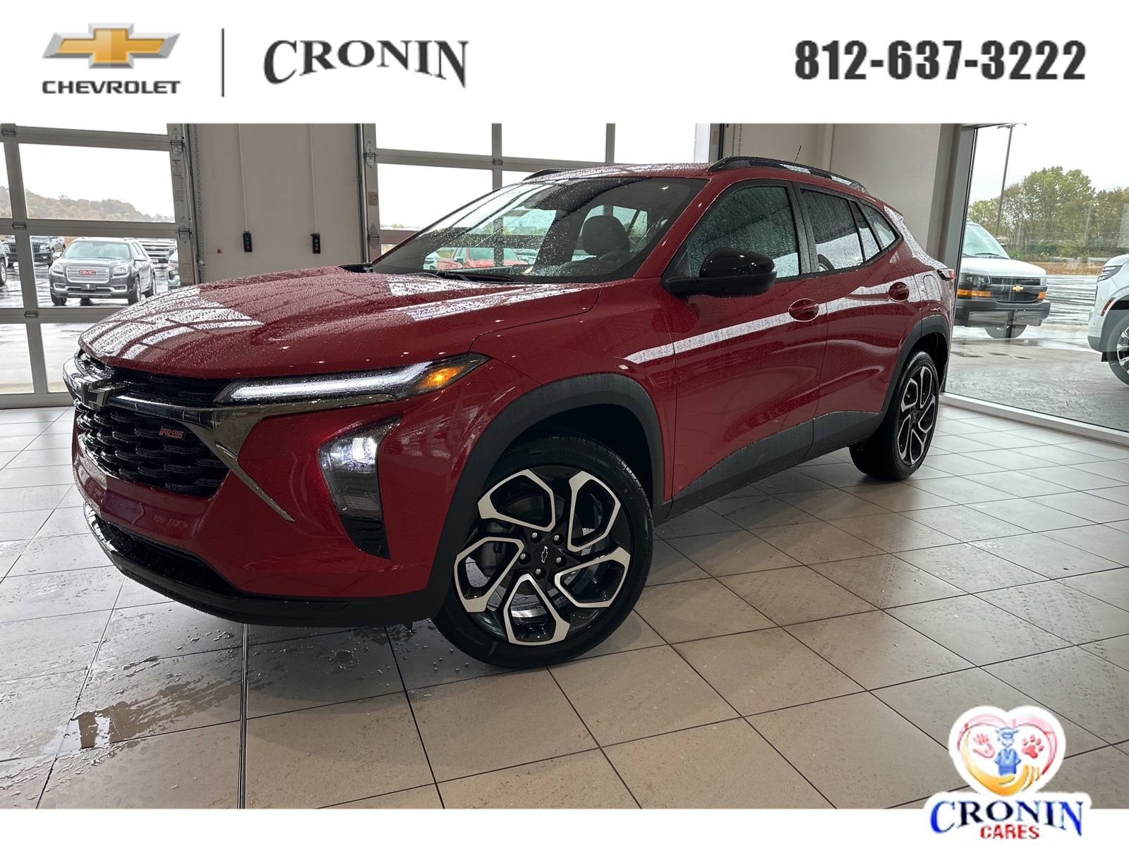 2026 Chevrolet Trax RS's photo