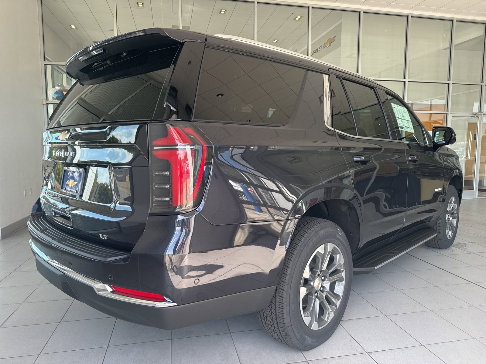 2026 Chevrolet Tahoe LT photo 3