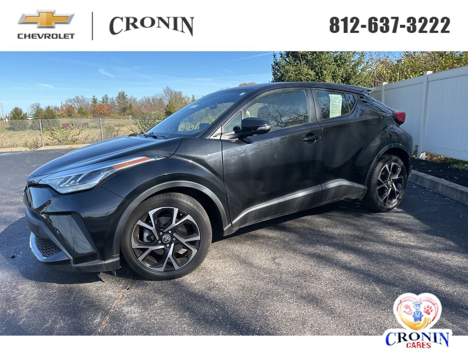 2020 Toyota C-HR XLE