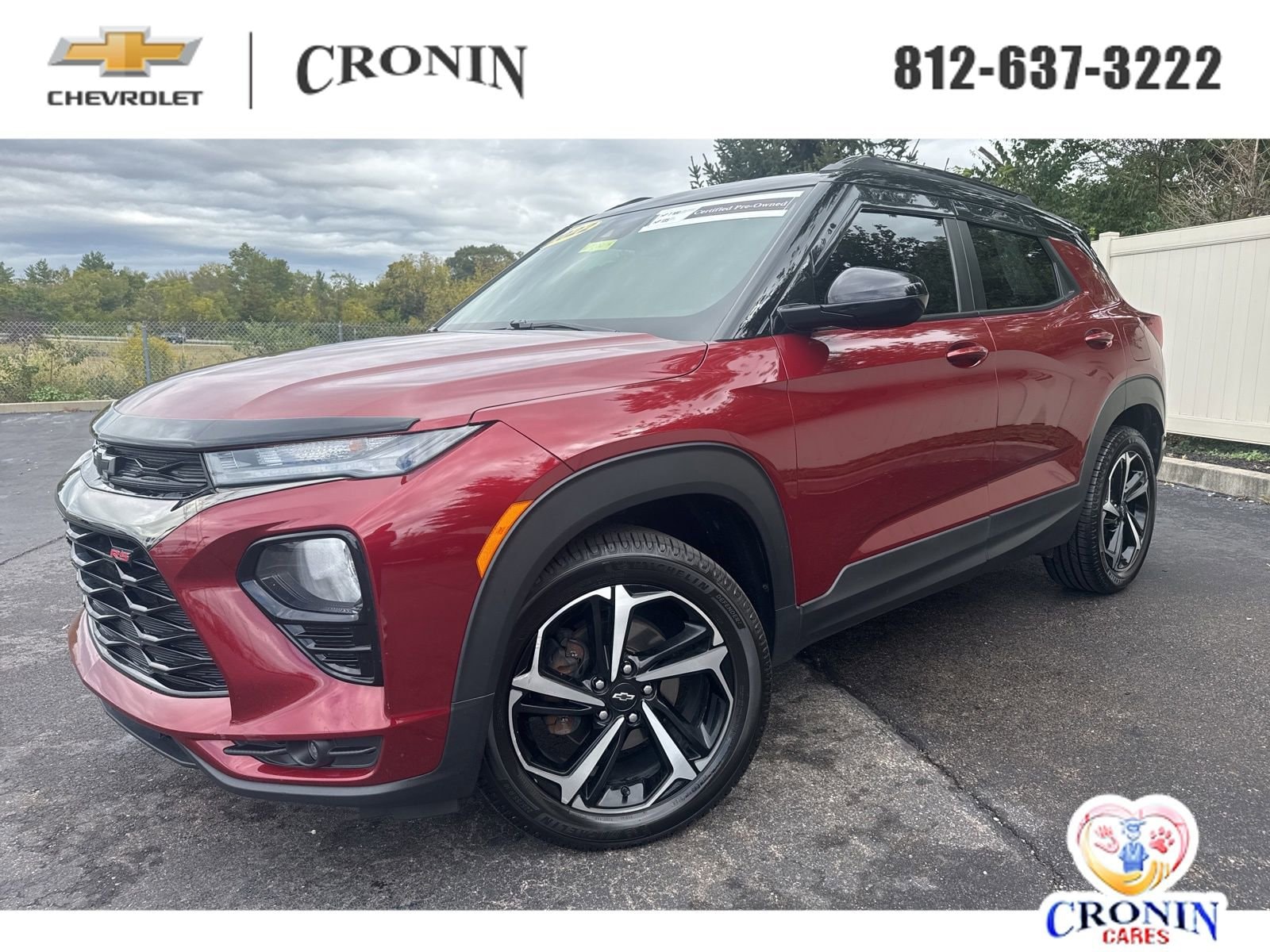 2022 Chevrolet Trailblazer RS's photo