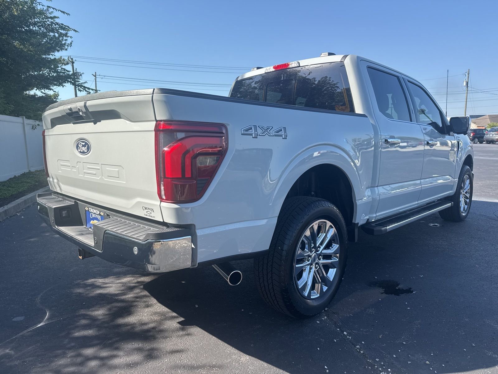 2024 Ford F-150 Lariat photo 4