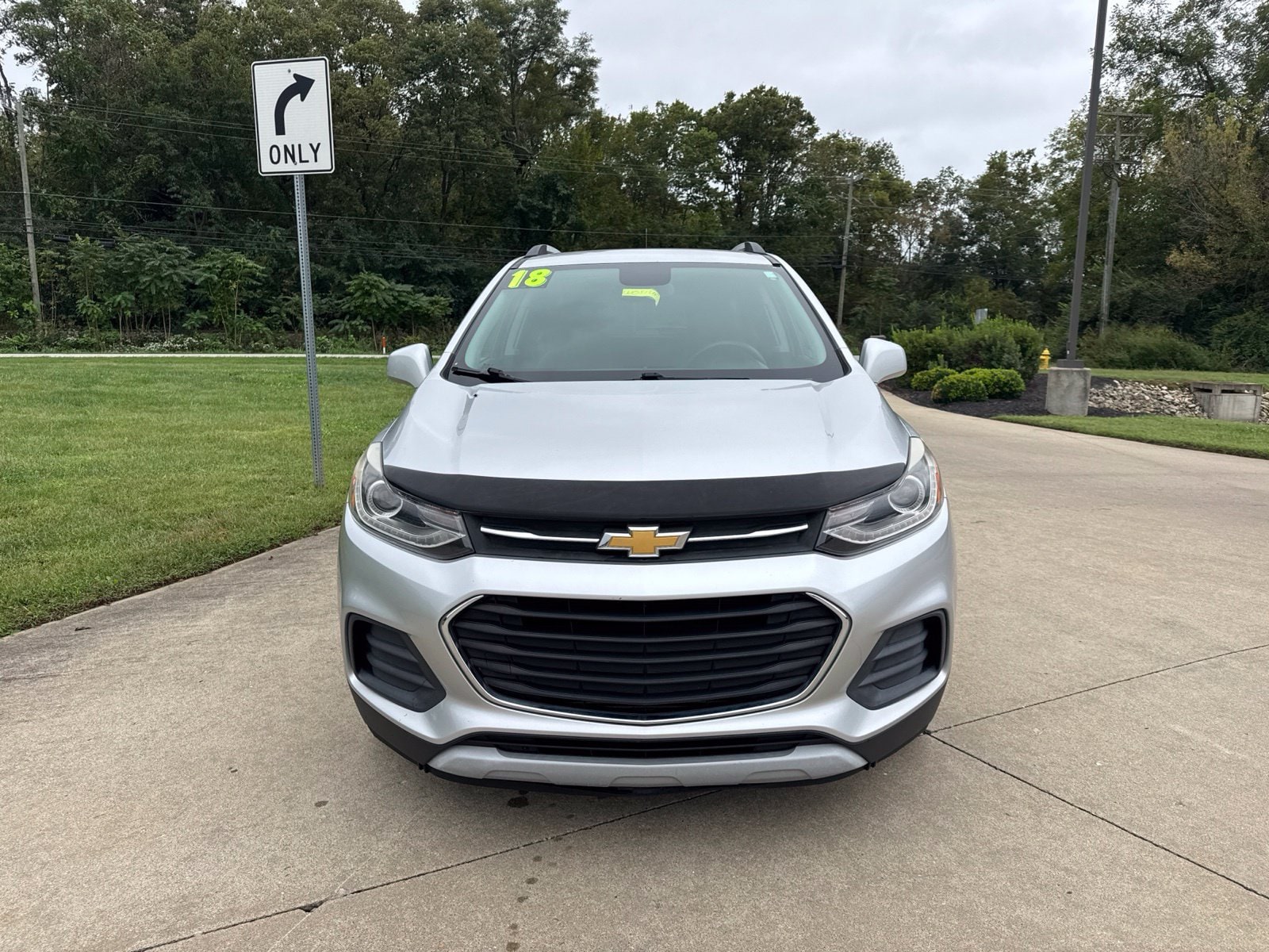 Used 2018 Chevrolet Trax LT with VIN KL7CJLSB5JB580147 for sale in West Harrison, IN
