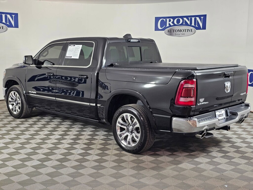 Used 2023 Ram 1500 Limited Truck Crew Cab