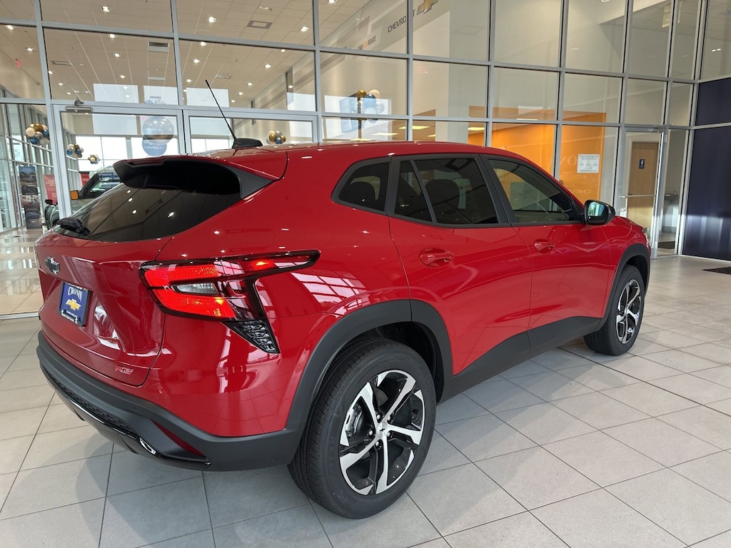 New 2026 Chevrolet Trax 1RS SUV