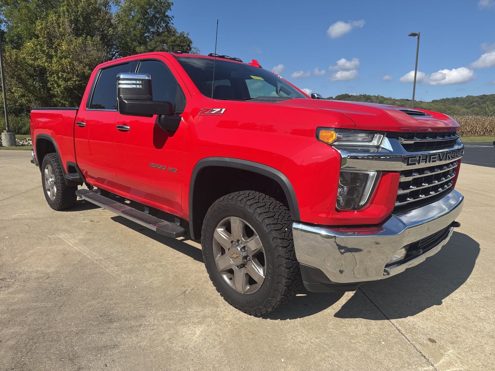2021 Chevrolet Silverado 2500HD LTZ photo 3