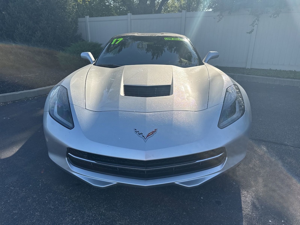 Used 2017 Chevrolet Corvette Stingray 3LT Coupe