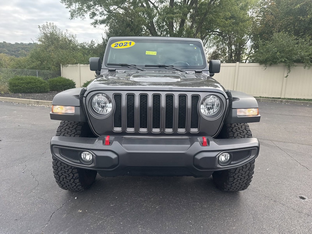 Used 2021 Jeep Wrangler Unlimited Rubicon SUV