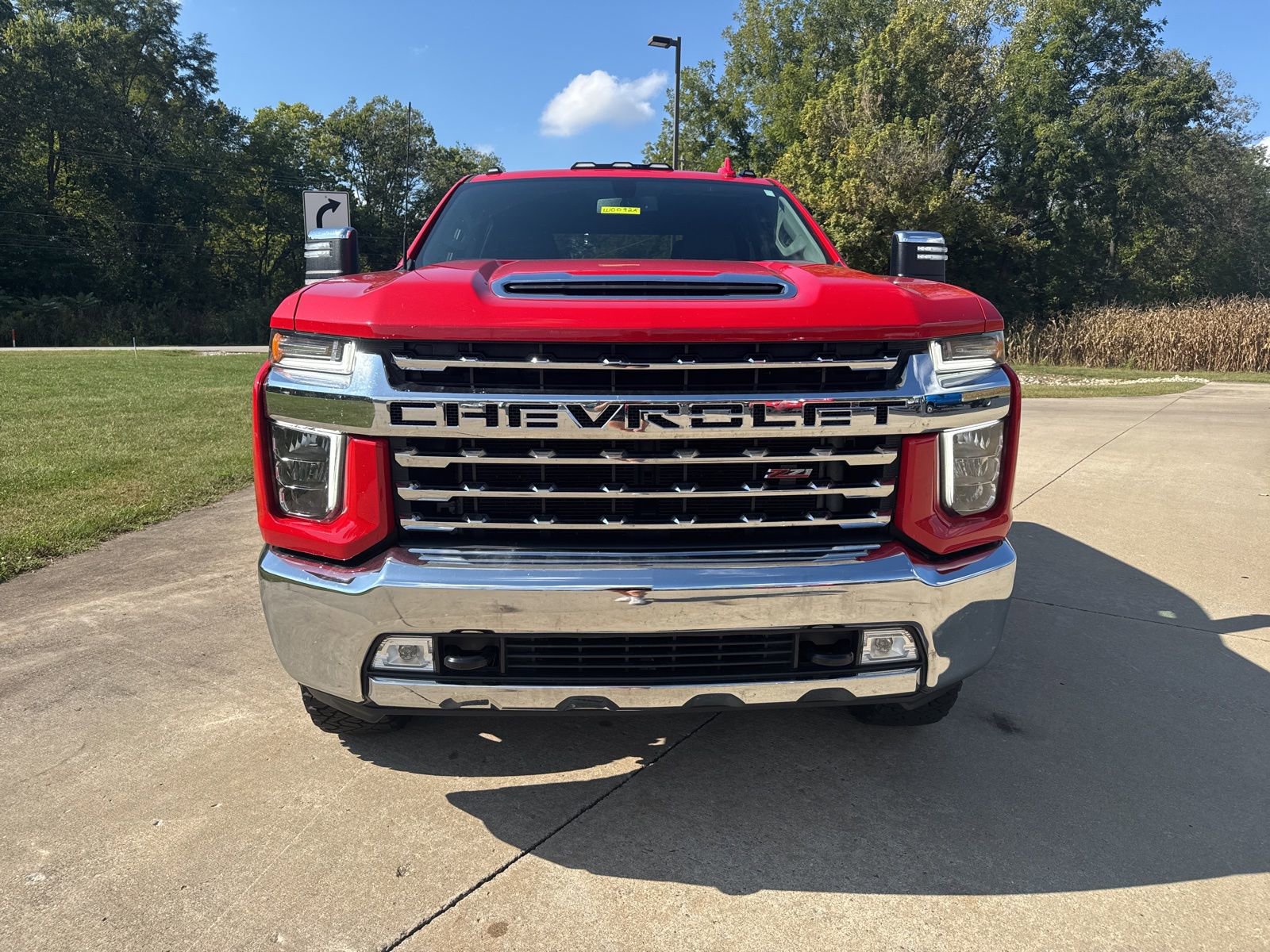 2021 Chevrolet Silverado 2500HD LTZ photo 2