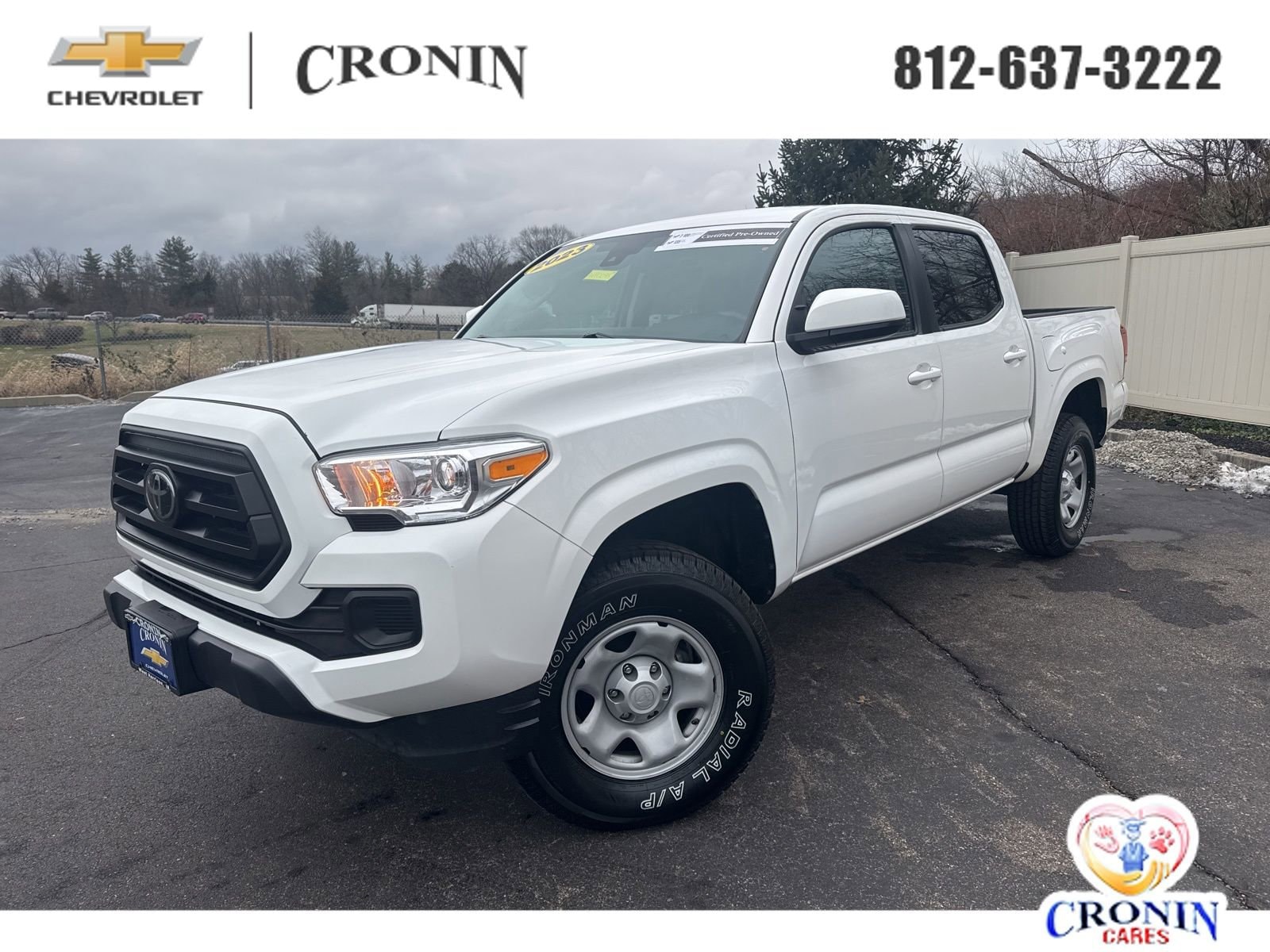 2023 Toyota Tacoma SR's photo