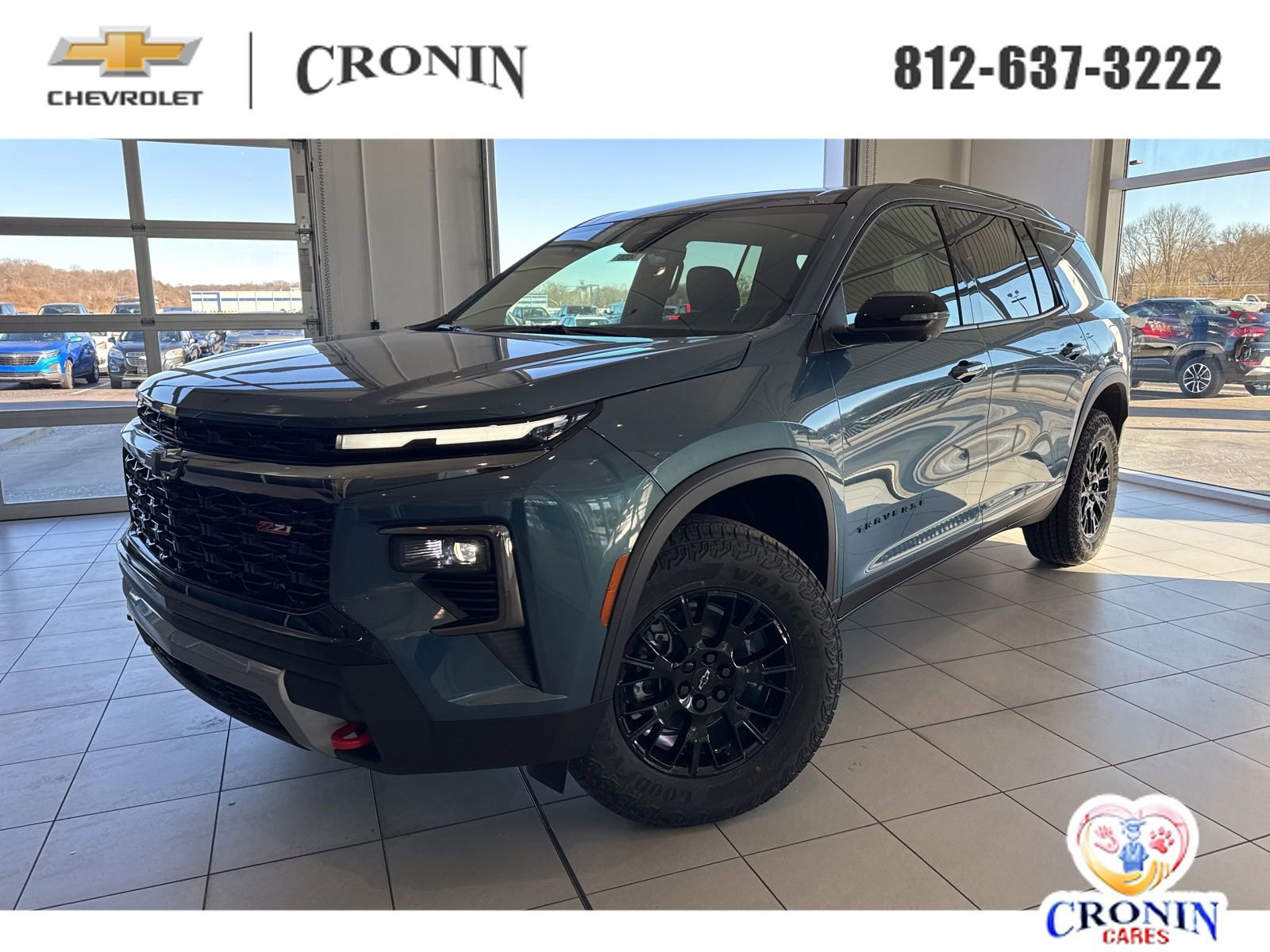 2026 Chevrolet Traverse Z71's photo