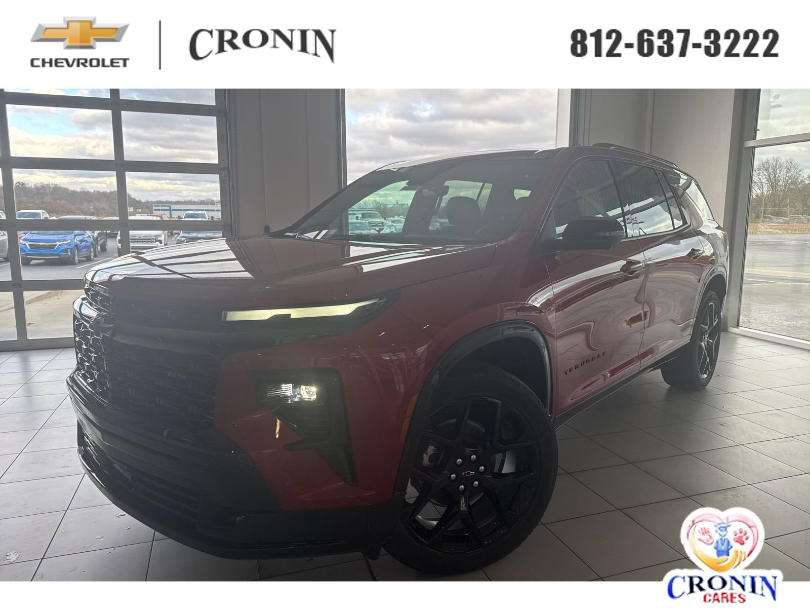 2026 Chevrolet Traverse RS's photo