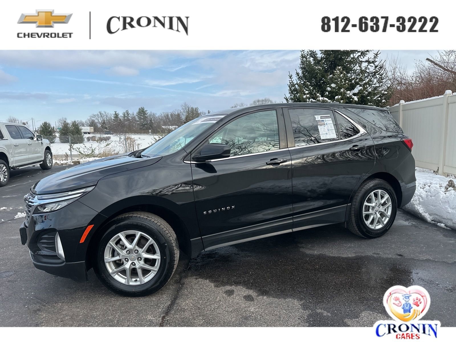 2023 Chevrolet Equinox LT's photo