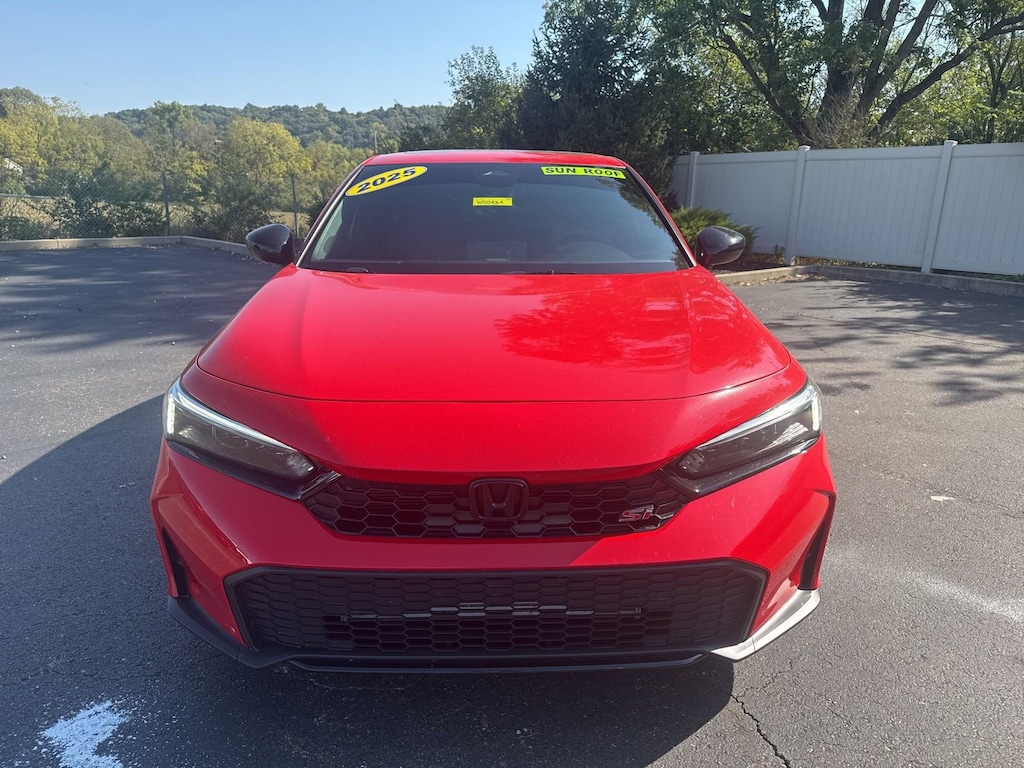 Used 2025 Honda Civic Si Sedan