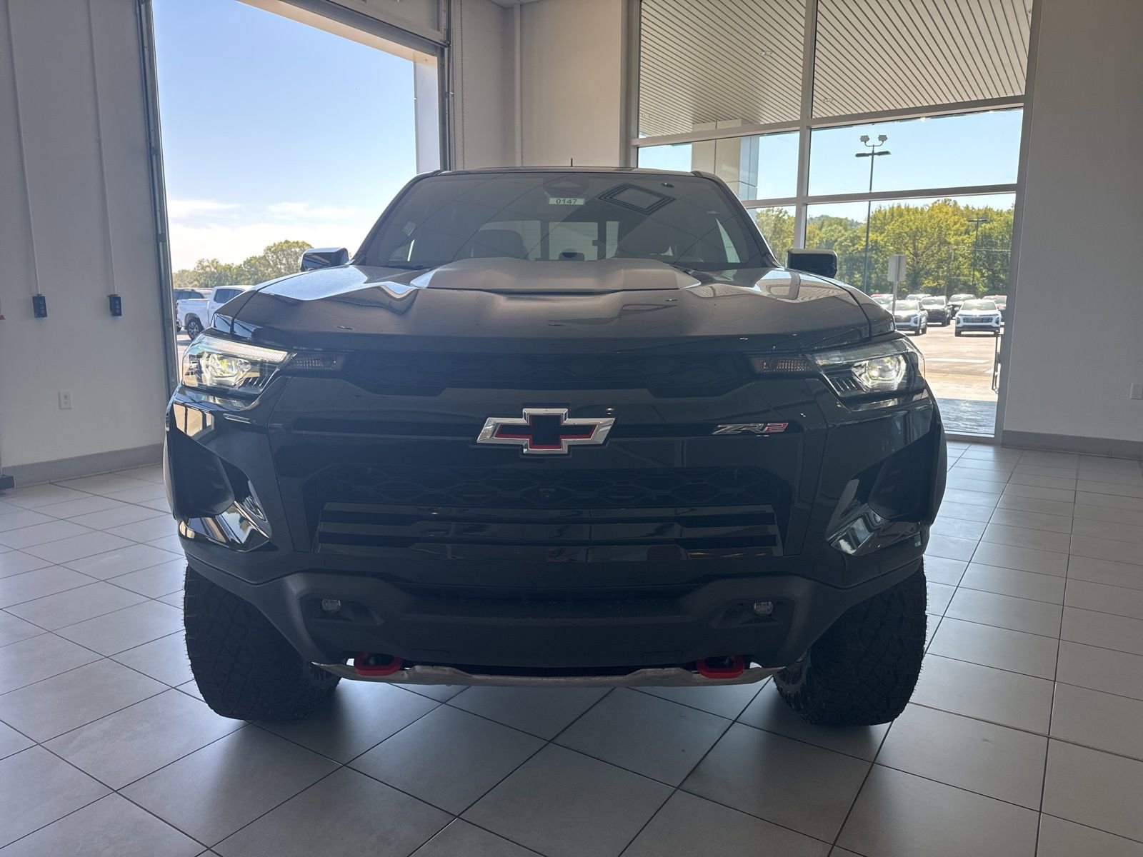 2026 Chevrolet Colorado ZR2 photo 2
