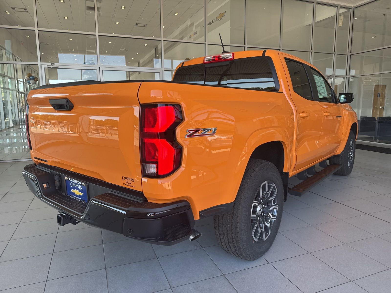 2026 Chevrolet Colorado Z71 photo 4