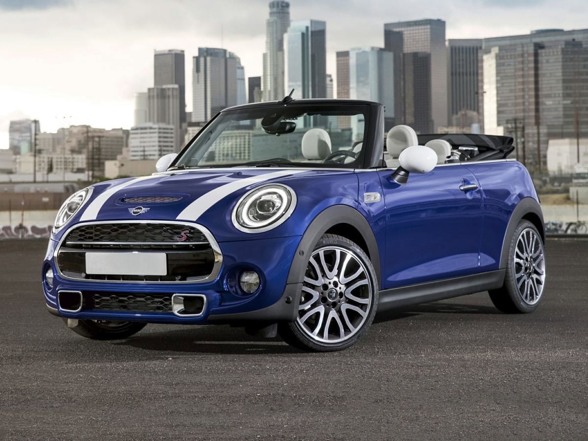 2019 MINI Convertible S's photo