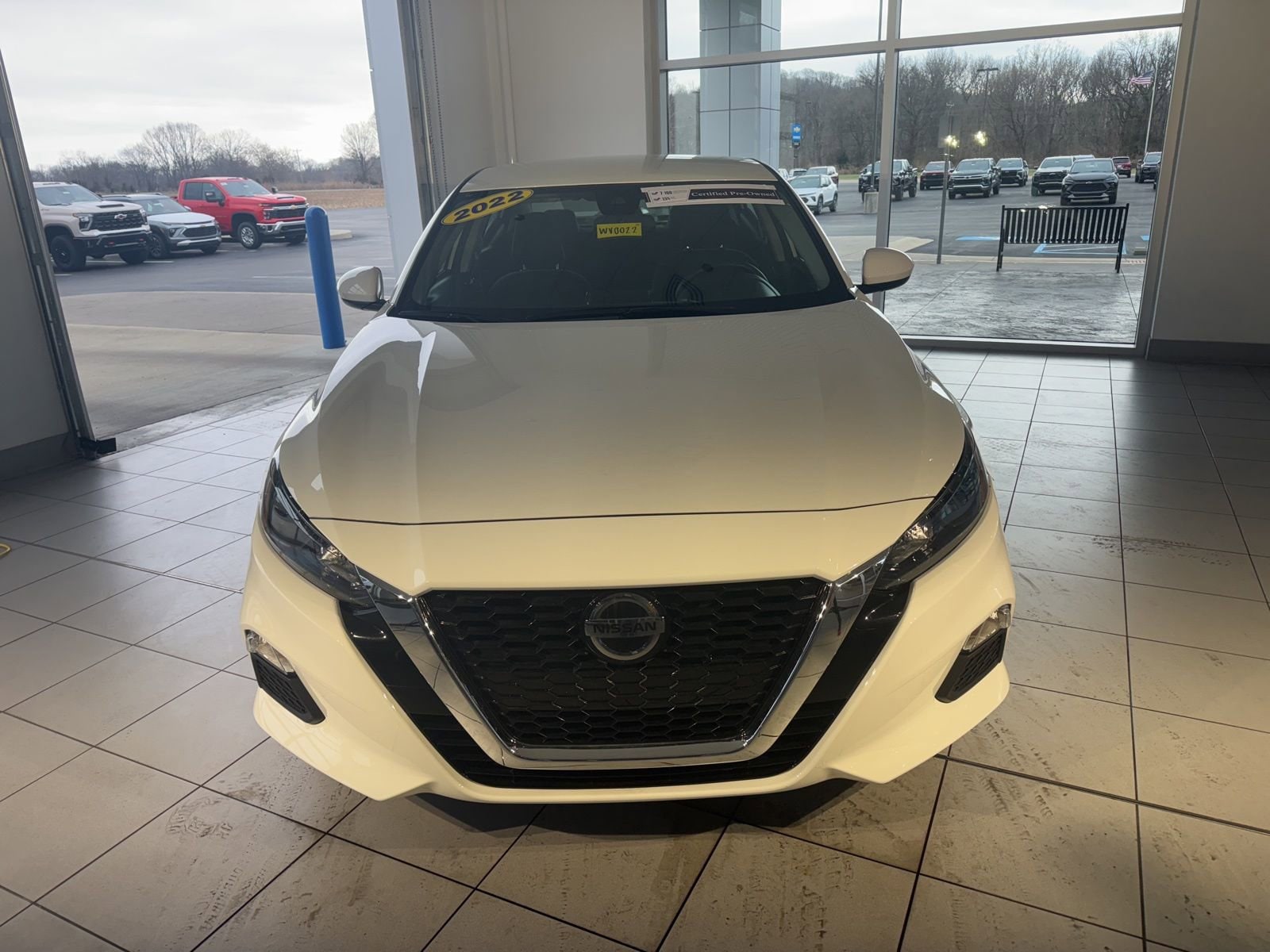 Used 2022 Nissan Altima S with VIN 1N4BL4BV0NN415867 for sale in West Harrison, IN