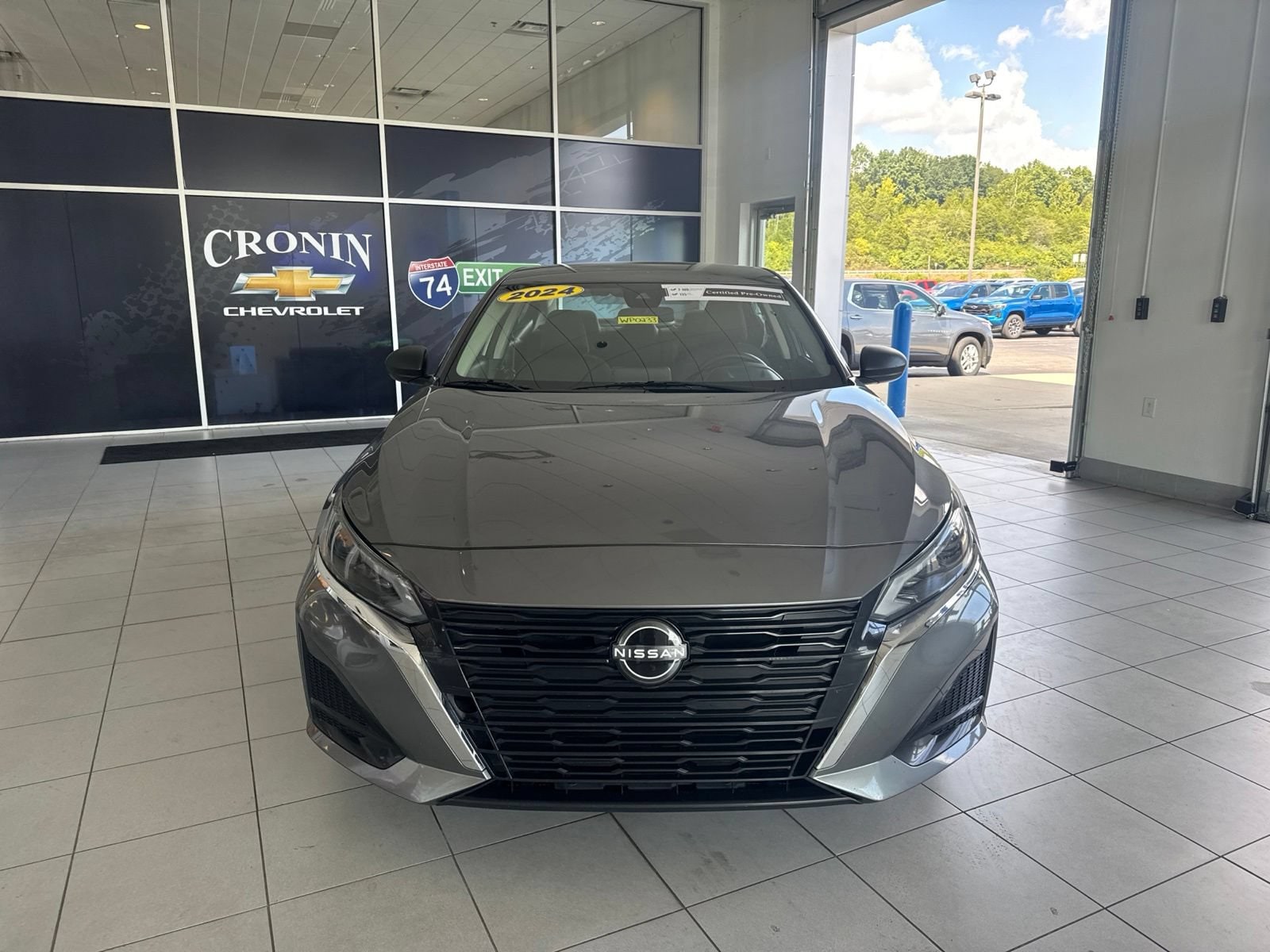 Used 2024 Nissan Altima SV with VIN 1N4BL4DV2RN356291 for sale in West Harrison, IN