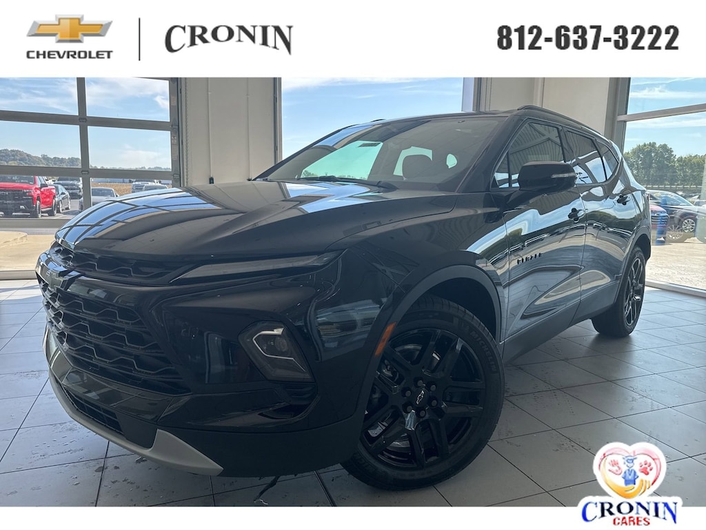 New 2025 Chevrolet Blazer 3LT SUV