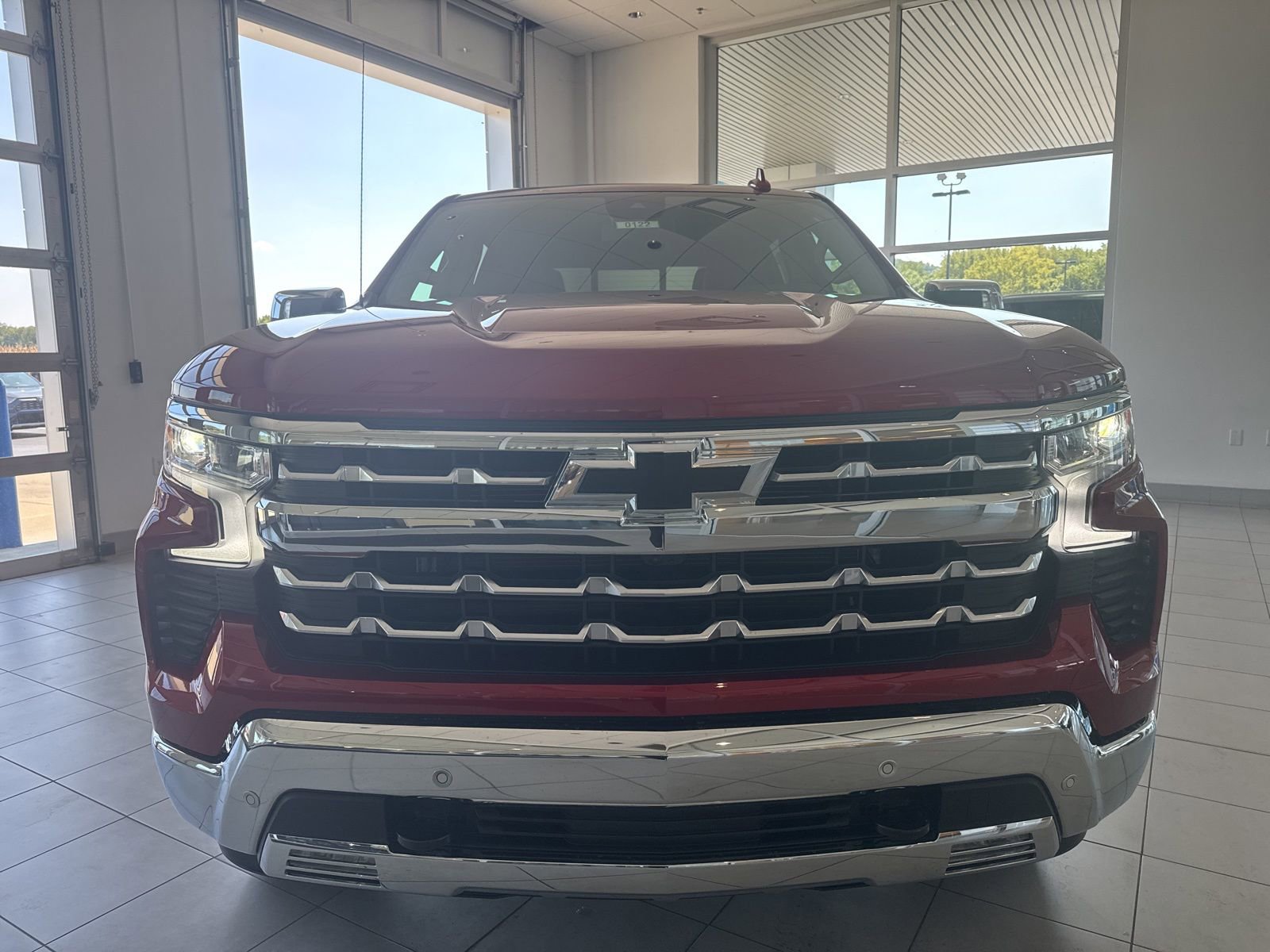 2026 Chevrolet Silverado 1500 LTZ photo 2