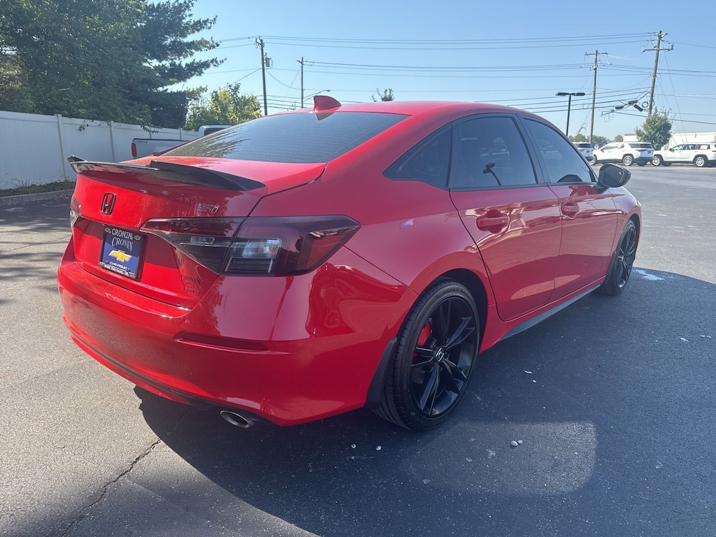 Used 2025 Honda Civic Si Sedan