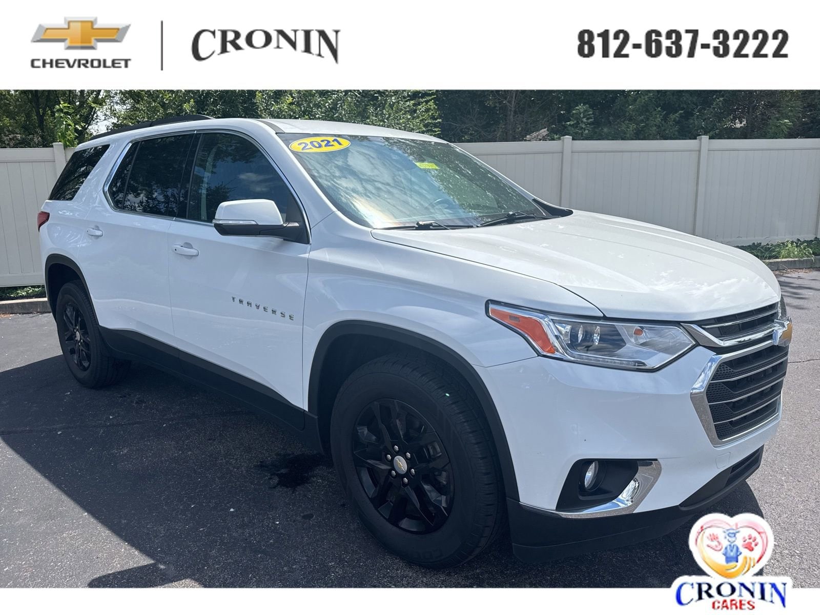 2021 Chevrolet Traverse's photo