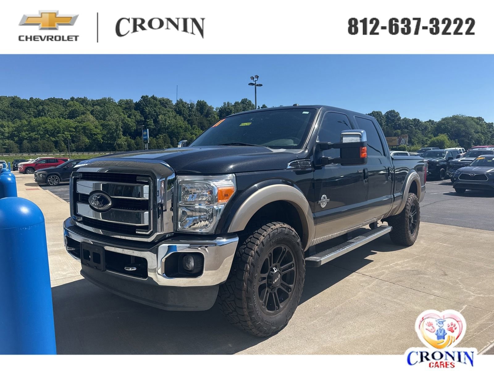 2011 Ford F-350 Lariat 4x4 Crew Cab 172-In SRW's photo