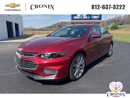 2017 Chevrolet Malibu Premier Sedan