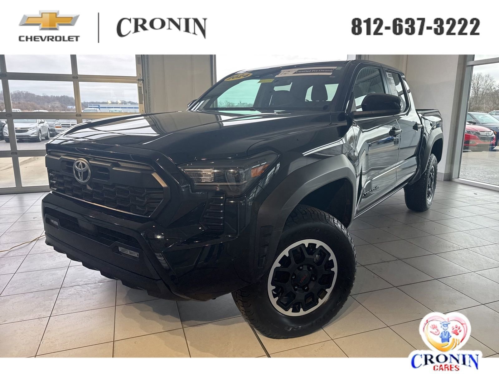 2024 Toyota Tacoma SR5's photo
