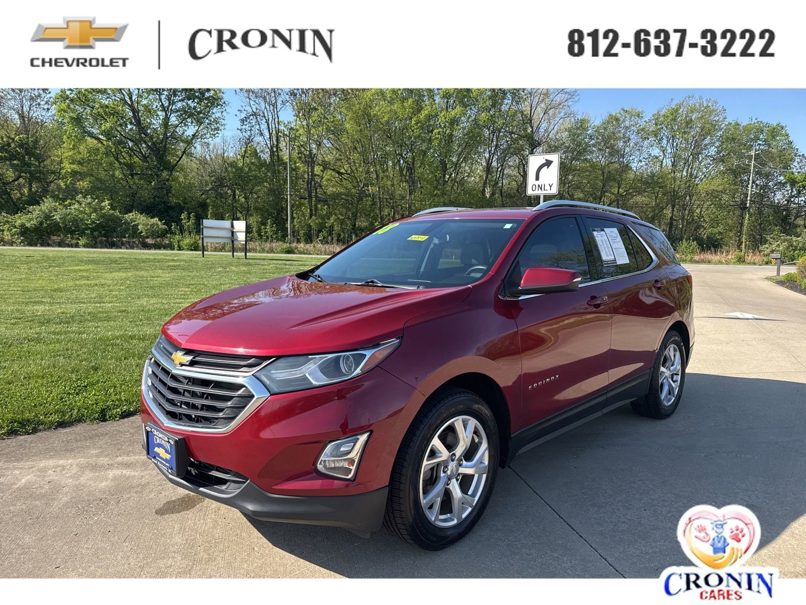 2018 Chevrolet Equinox LT
