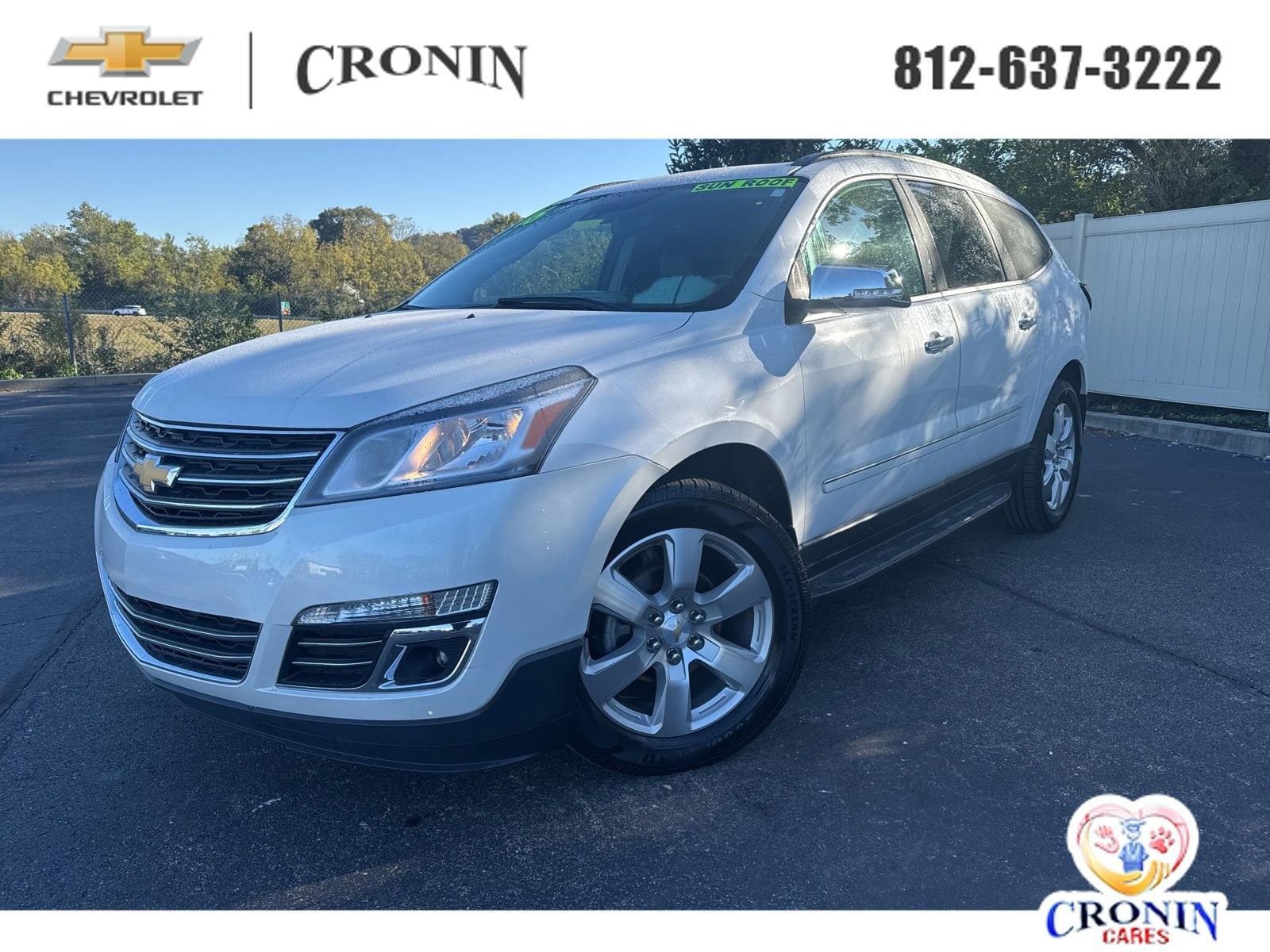 2016 Chevrolet Traverse LTZ